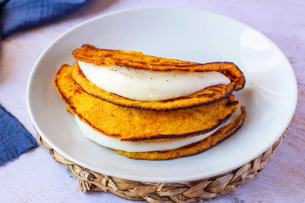 Cachapa con Queso 'e Mano