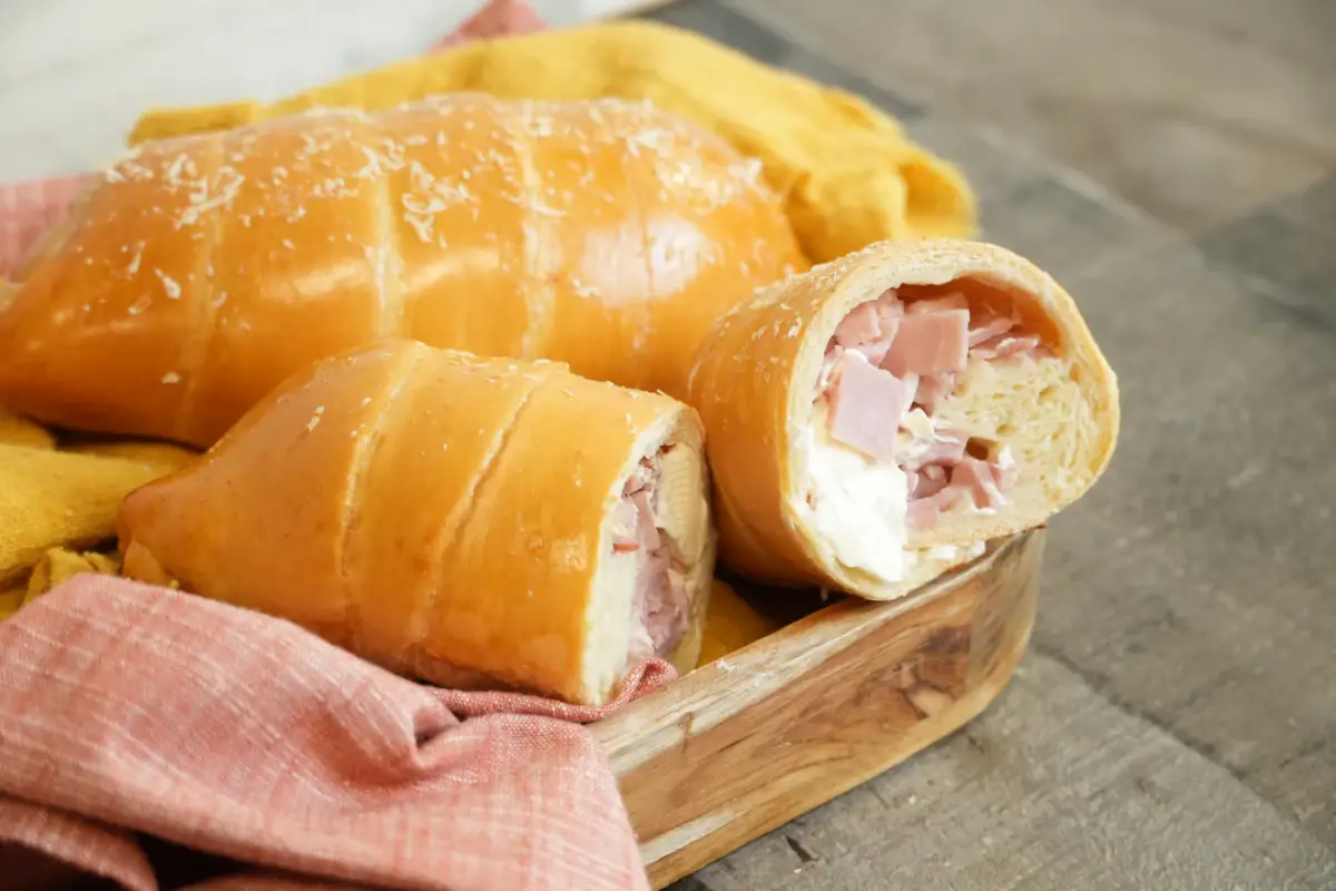 Cachito de Jamón venezolano