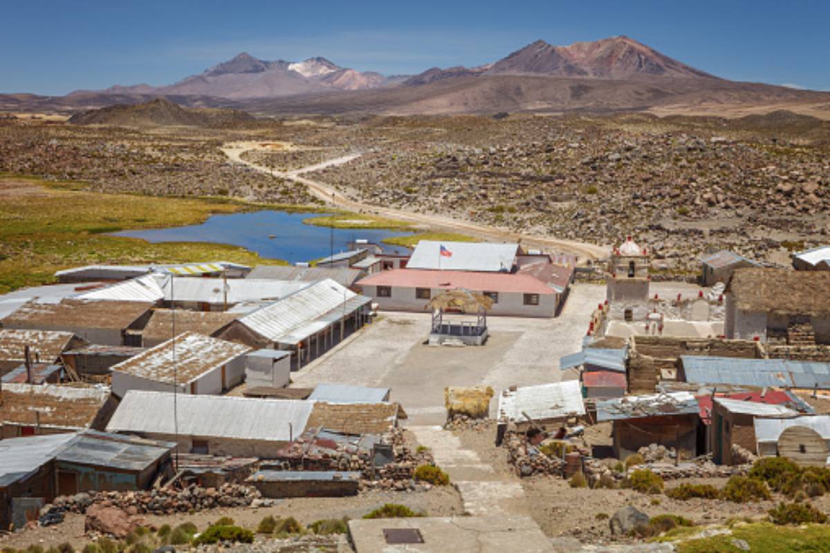 Parinacota Chile